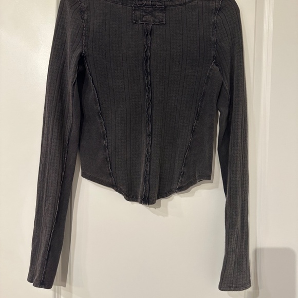 We The Free Long-sleeve - Grey Wash - Picture 5 of 7